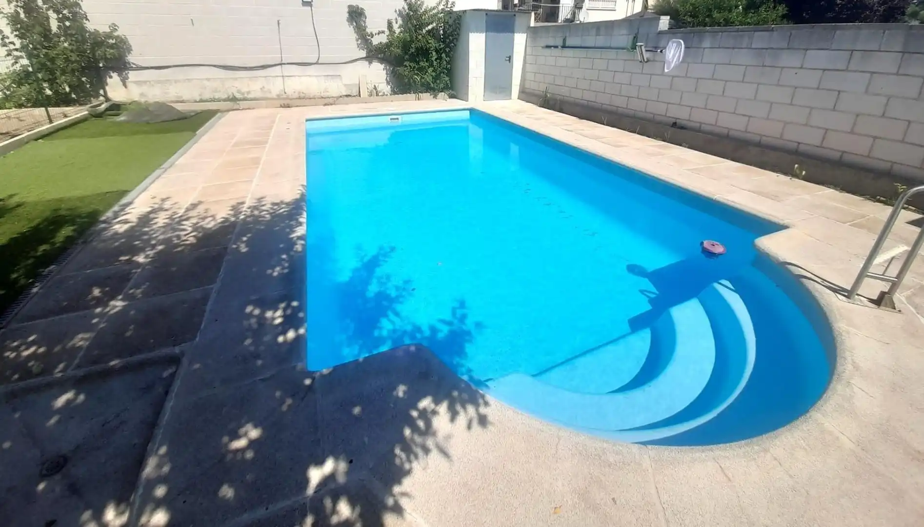 Piscina de Casa o chalet en venta en Villamantilla con Aire acondicionado, Calefacción y Terraza