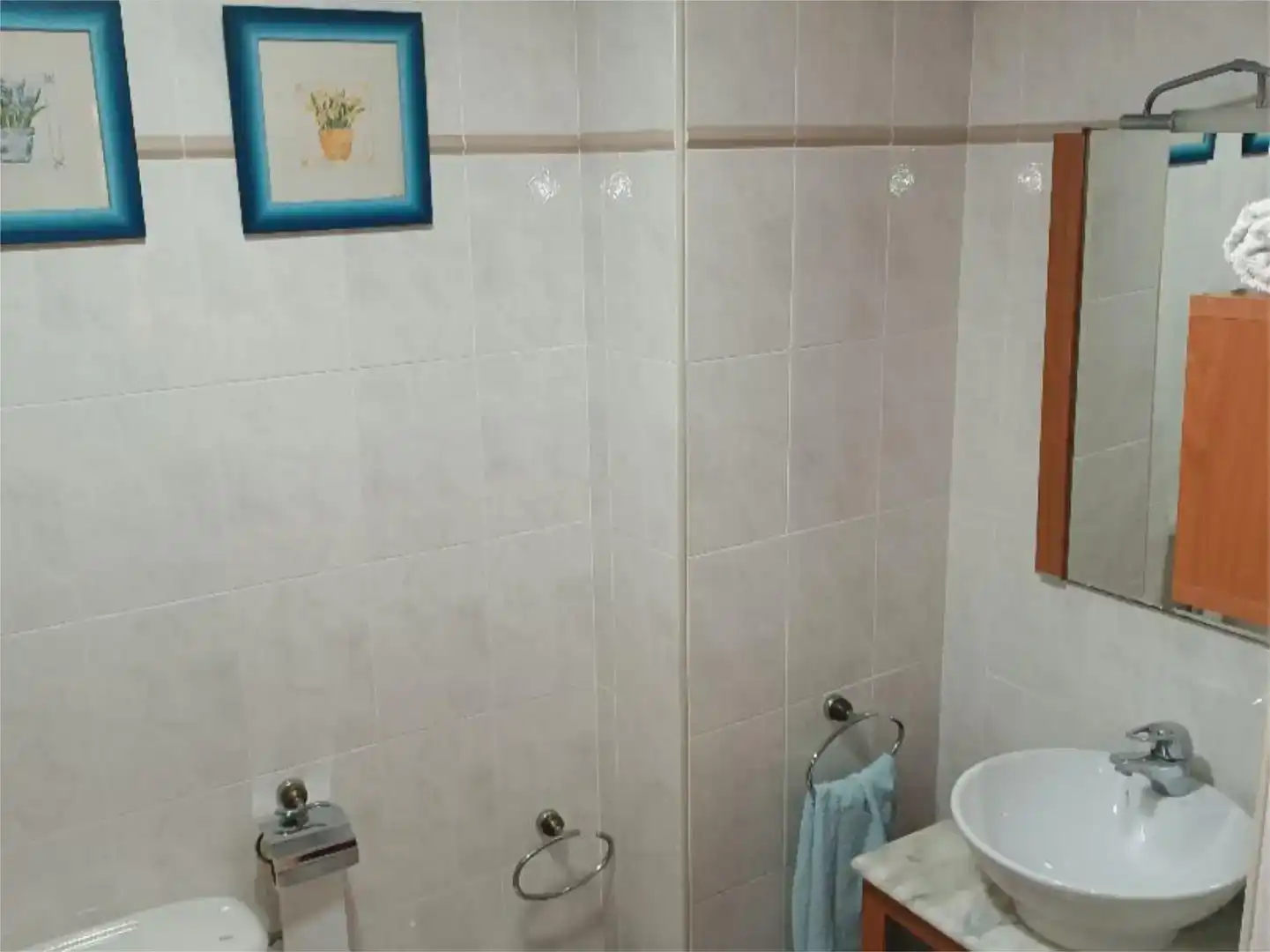 Baño de Piso en venta en Málaga con Trastero, Amueblado y Balcón