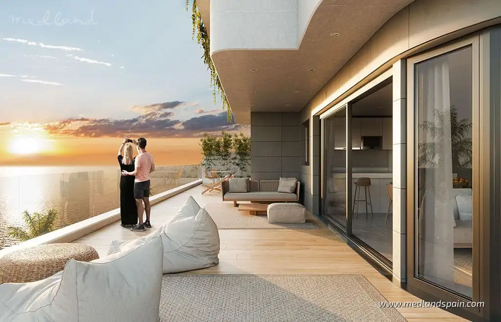 Apartment with pool for sale in Isla del Fraile, imagen 9