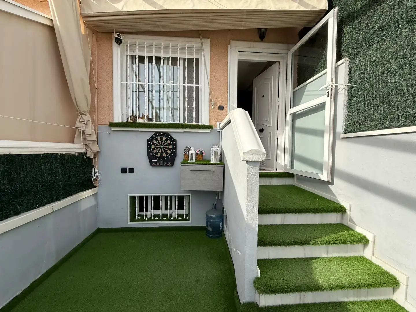 Terrassa de Casa o xalet en venda en Santa Pola amb Aire condicionat, Calefacció i Jardí privat