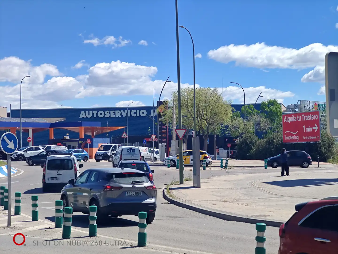 Parkplatz von Wohnung zum Verkauf in Móstoles mit Heizung, Terrasse und Möbliert