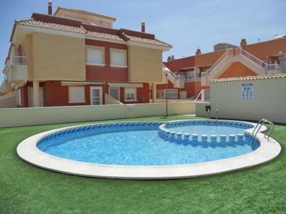 Swimming pool of Attic for sale in Pilar de la Horadada  with Terrace and Balcony