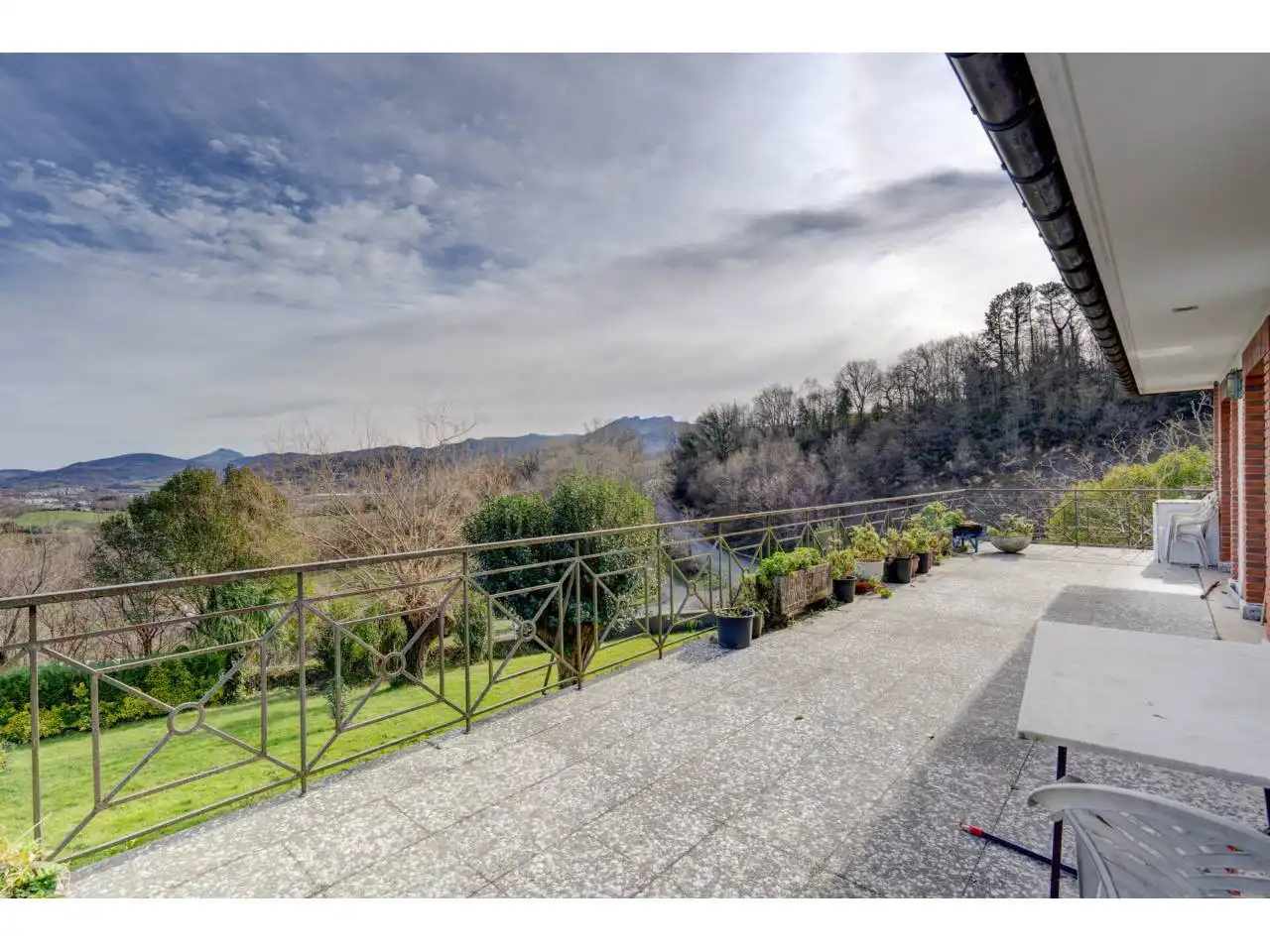 Terrassa de Finca rústica en venda en Hondarribia amb Calefacció i Terrassa