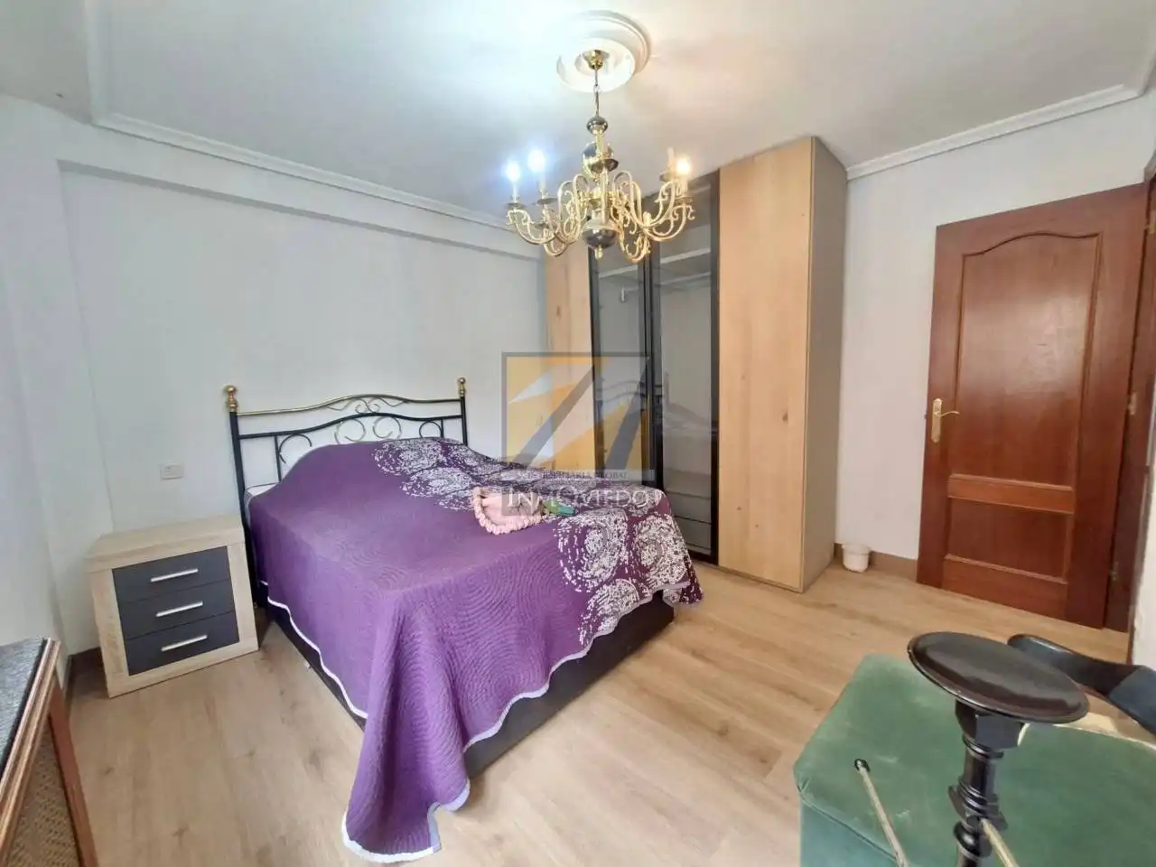 Bedroom of Flat for sale in Oviedo   with Heating, Terrace and Storage room
