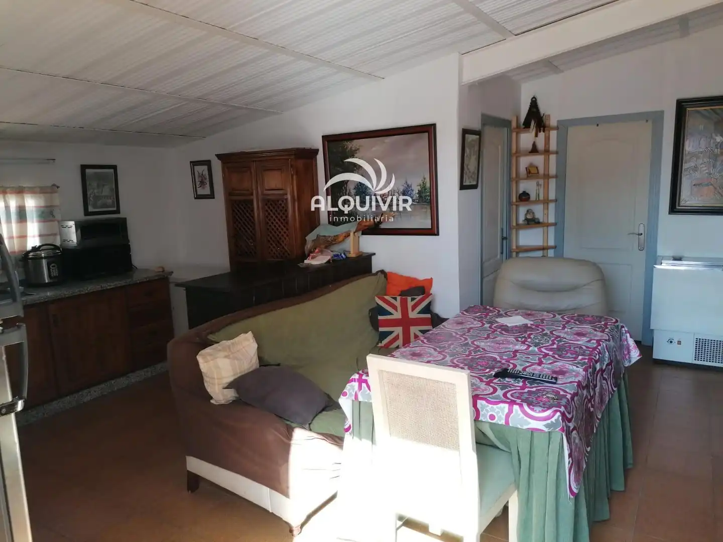 Sala d'estar de Casa o xalet en venda en Almonte amb Aire condicionat, Traster i Piscina