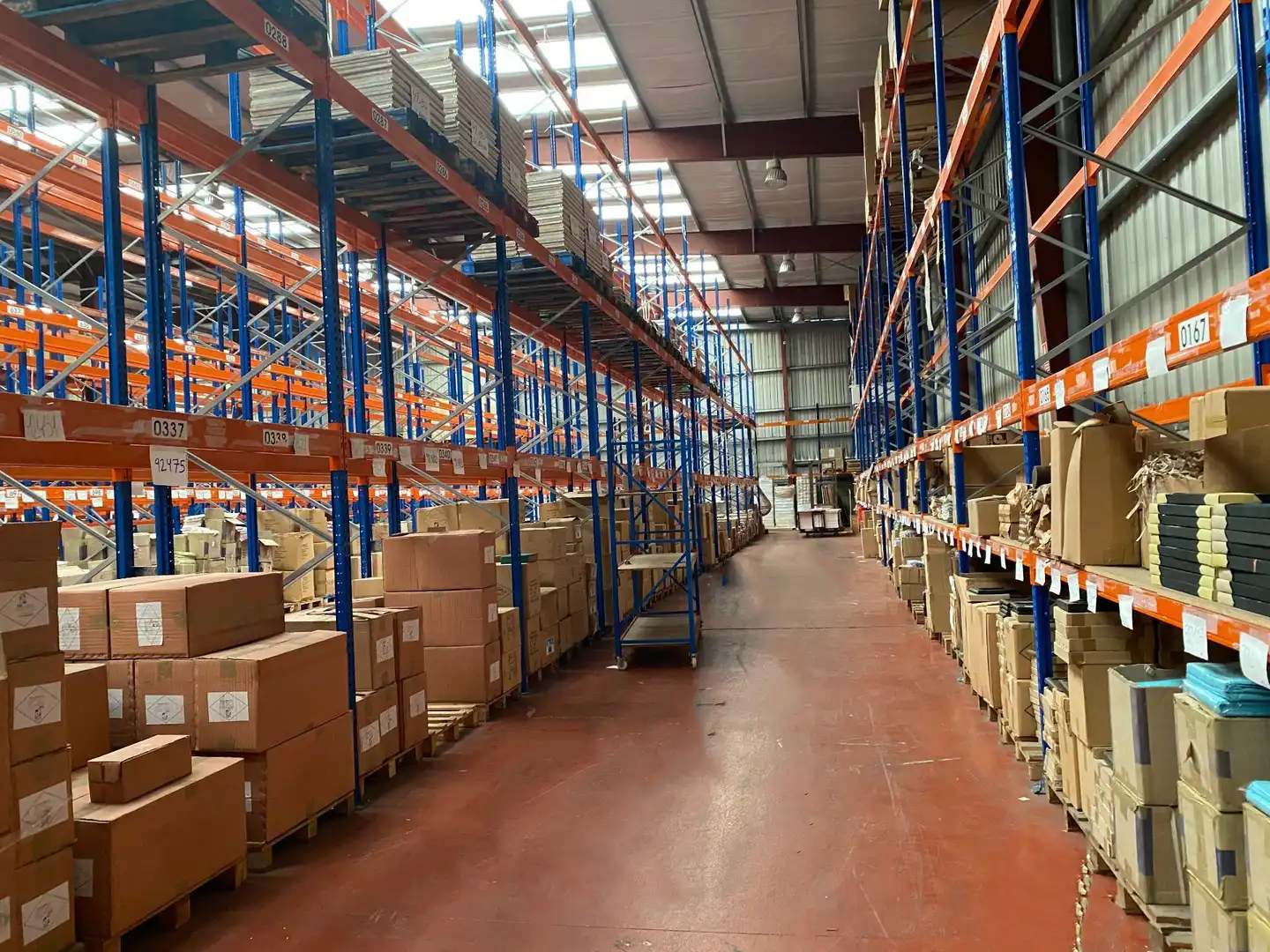 Industrial buildings for rent in Polanco