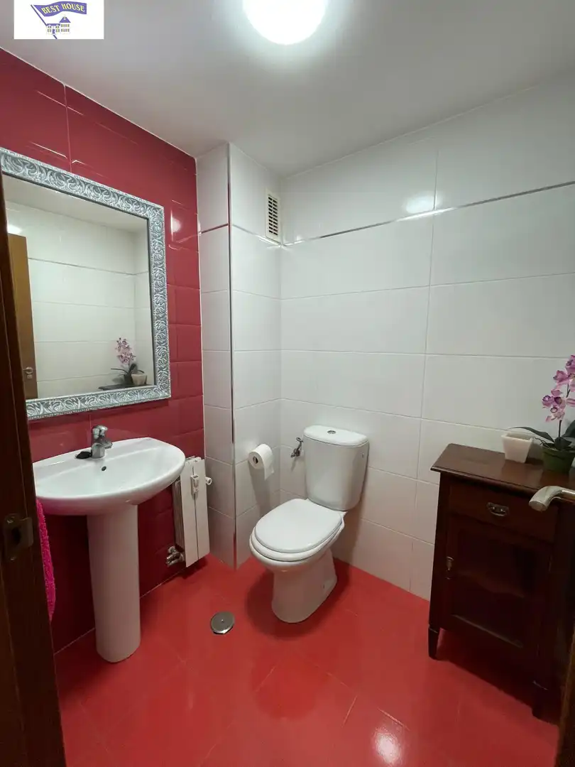 Bathroom of Flat for sale in Albacete  with Balcony