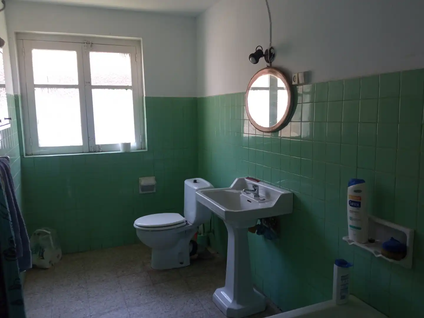 Baño de Finca rústica en venta en Valdés - Luarca con Jardín privado, Terraza y Amueblado
