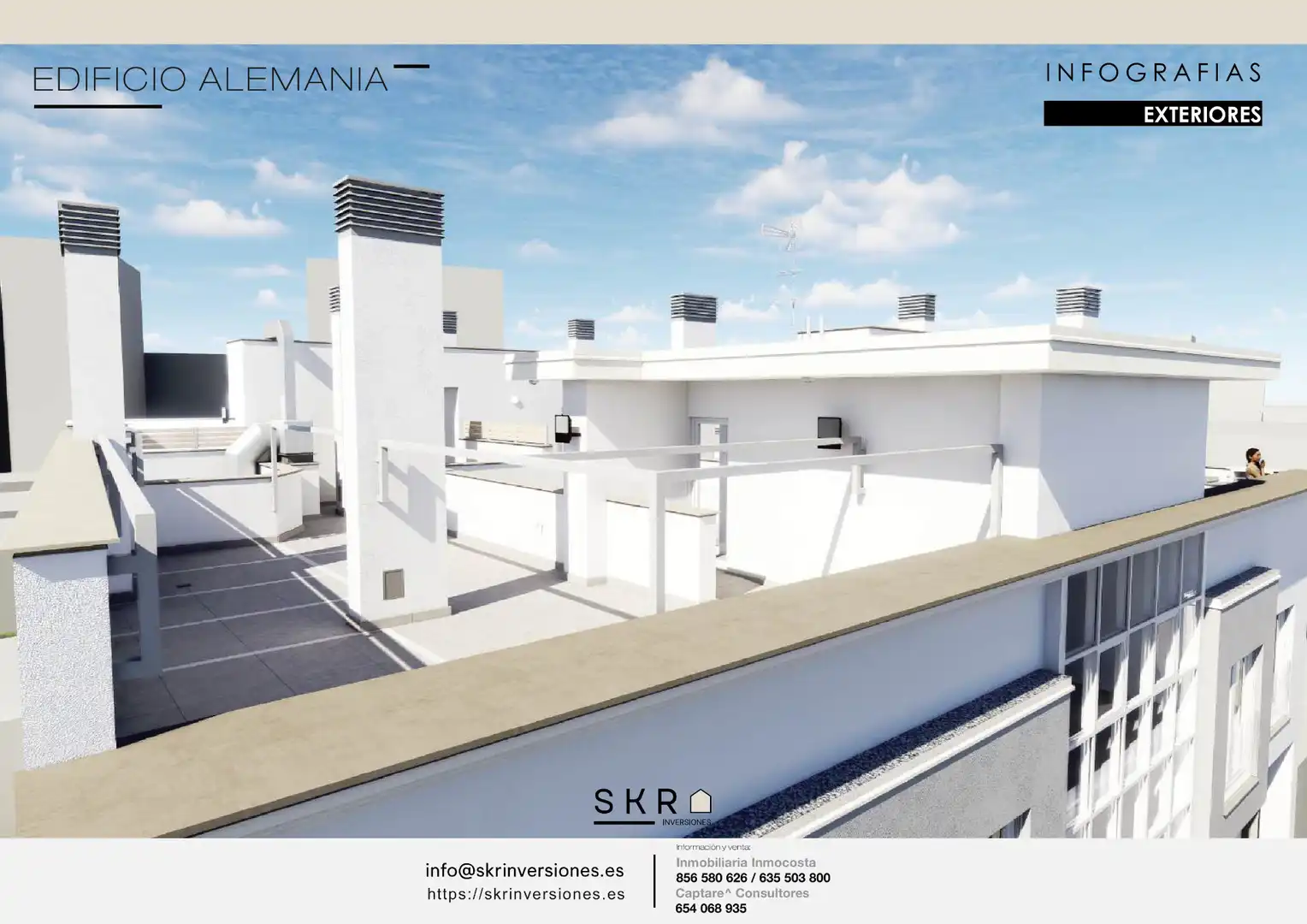 Apartamento en venta en Calle Alemania, 4, San José - San Bernardo