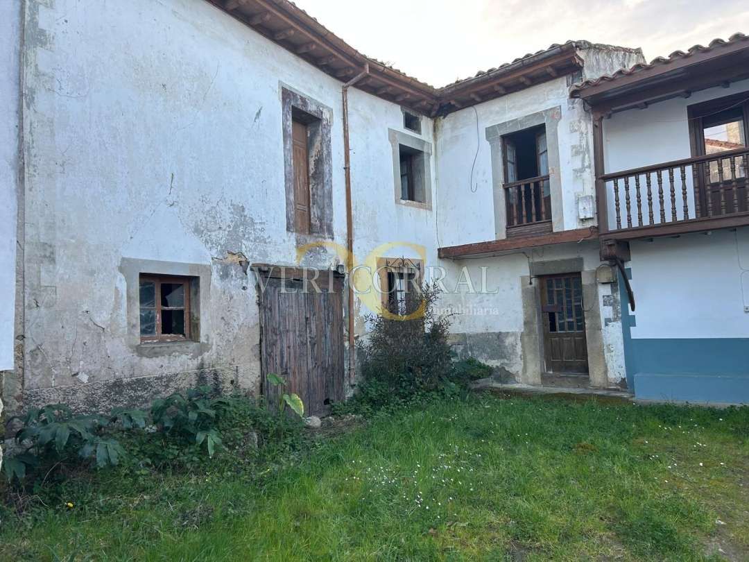 Exterior view of House or chalet for sale in Llanes  with Private garden