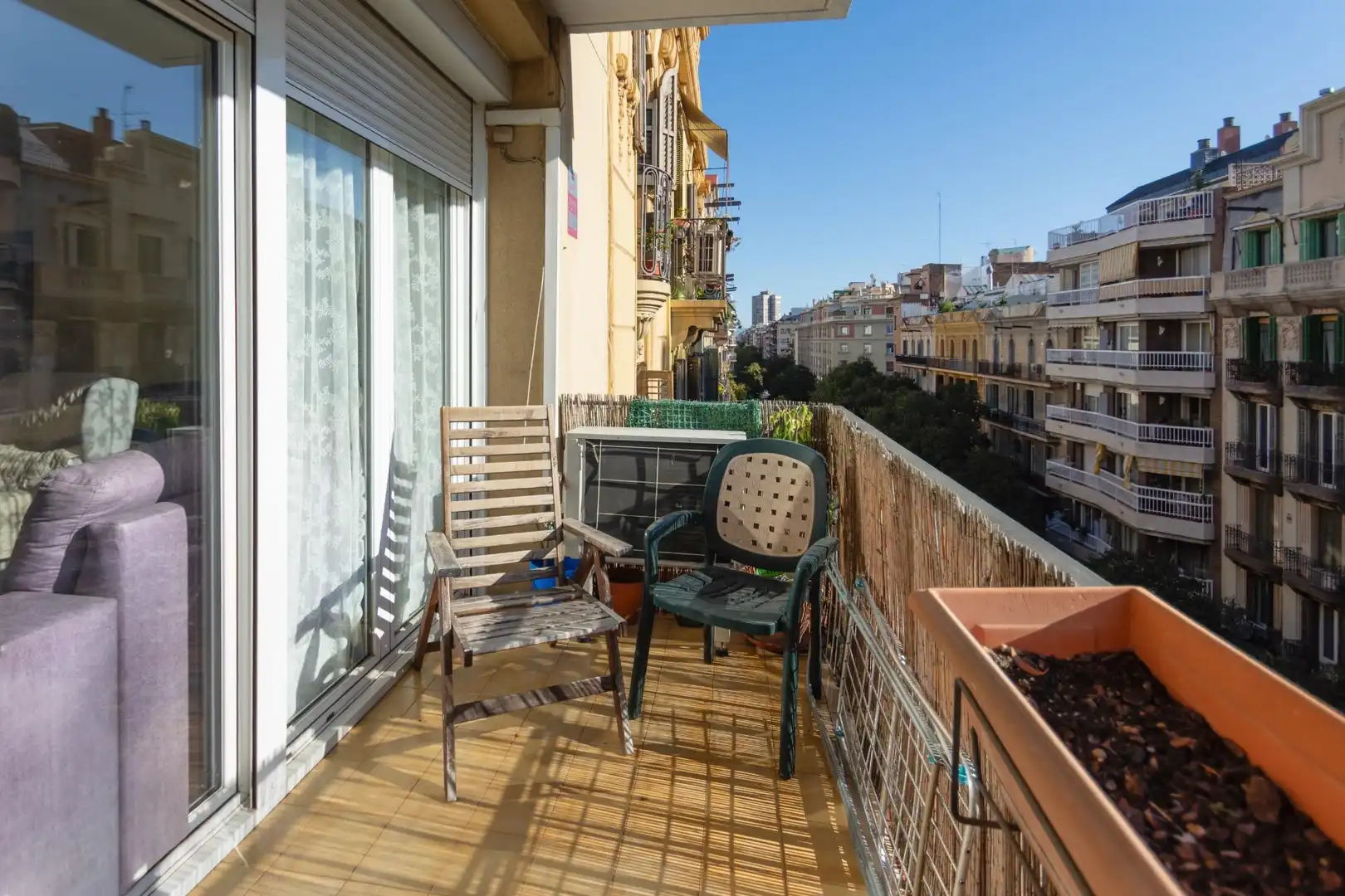 Terrassa de Pis en venda en Barcelona amb Aire condicionat, Terrassa i Balcó