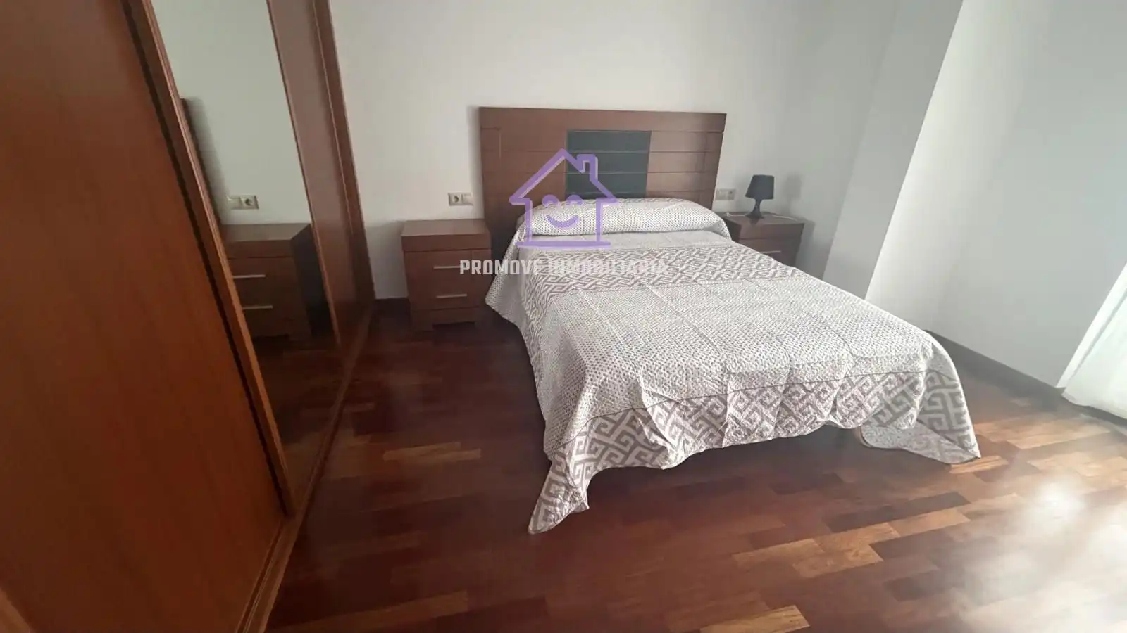 Bedroom of Flat for rent in Arteixo  with Heating, Storage room and Furnished
