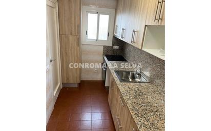 Kitchen of Flat for sale in Blanes  with Balcony