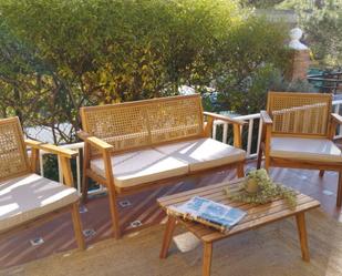 Terrace of House or chalet to rent in Serra  with Private garden and Terrace