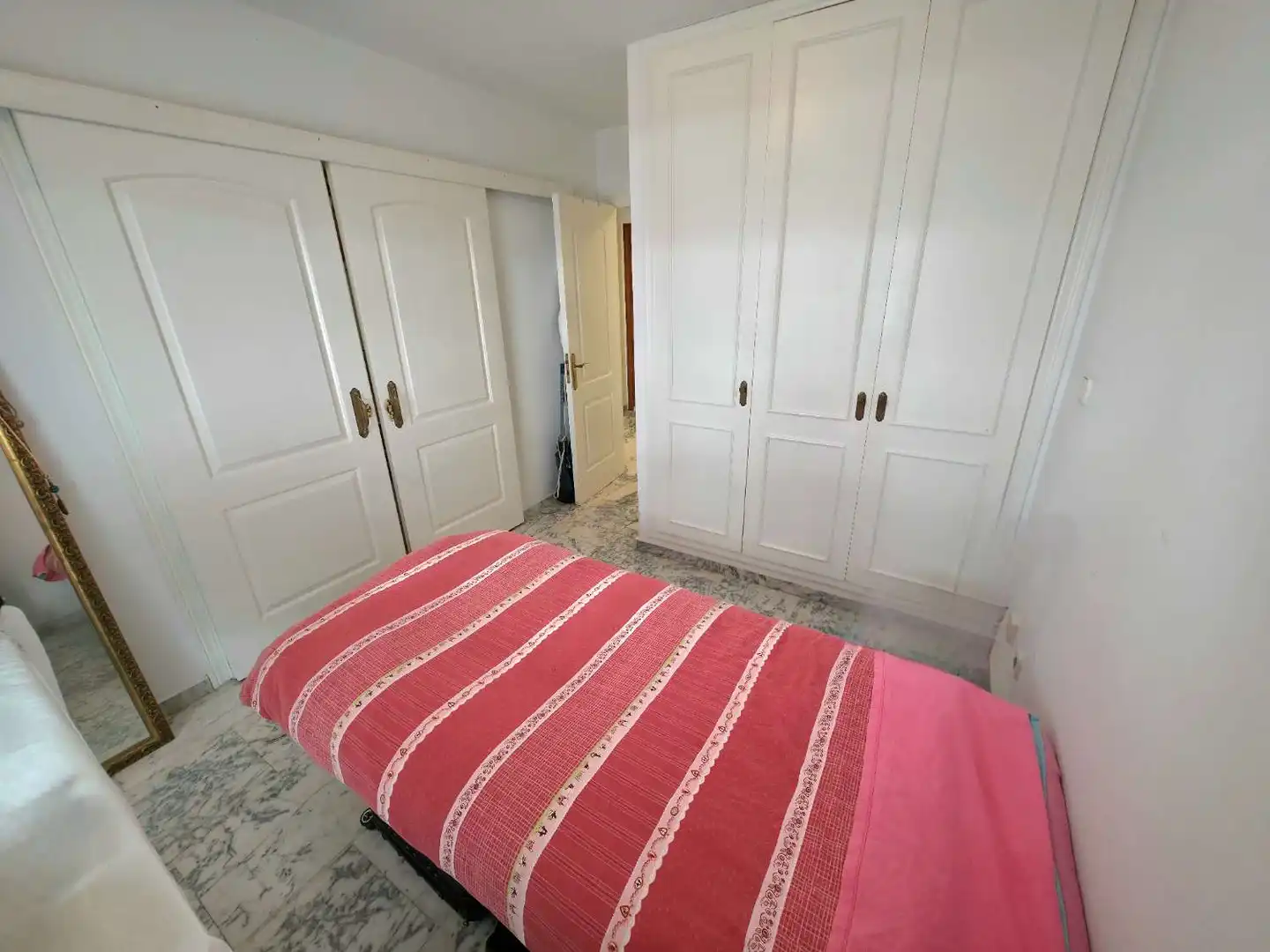 Bedroom of Flat for rent in Eivissa  with Air Conditioner, Heating and Terrace