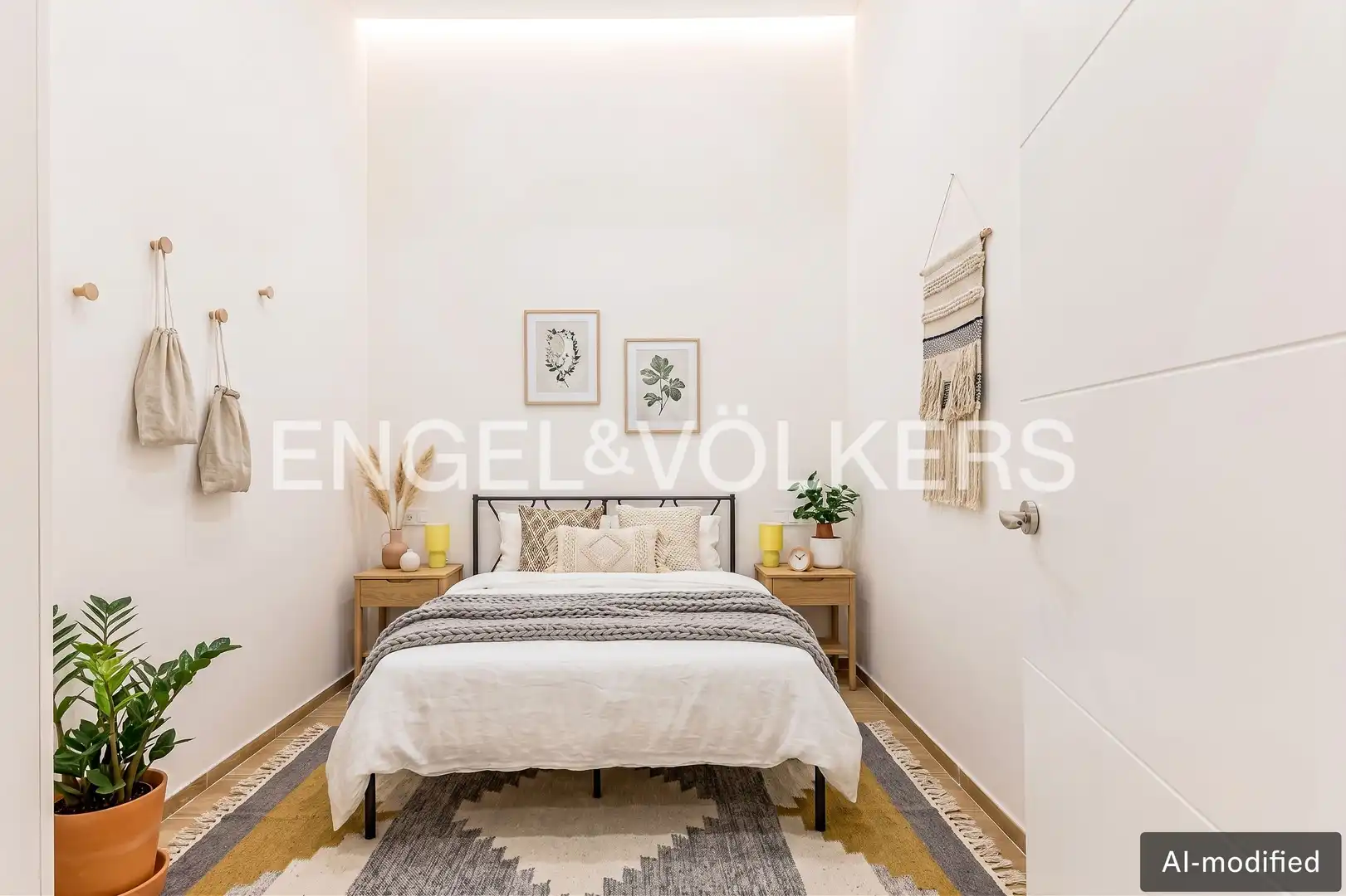 Dormitori de Apartament en venda en Barcelona amb Aire condicionat i Calefacció