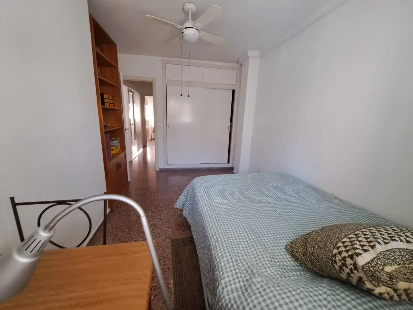 Schlafzimmer von Wohnung zum Verkauf in Murcia mit Klimaanlage, Heizung und Abstellraum