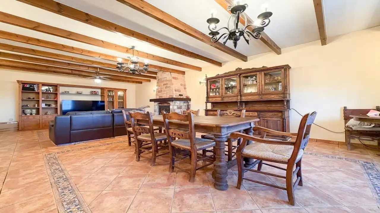 Comedor de Casa o chalet en venta en Campo de Mirra / El Camp de Mirra