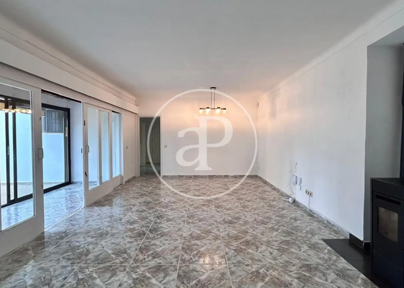 Sala de estar de Casa o chalet de alquiler en Calvià con Aire acondicionado, Calefacción y Jardín privado