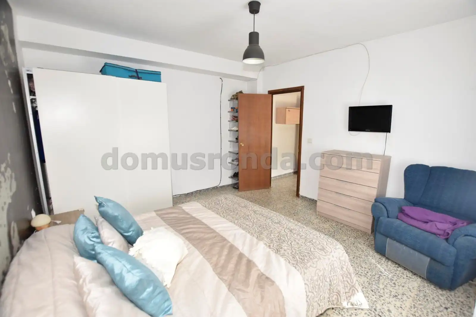 Bedroom of Country homes for sale in Ronda  with Terrace, Storage room and Swimming Pool