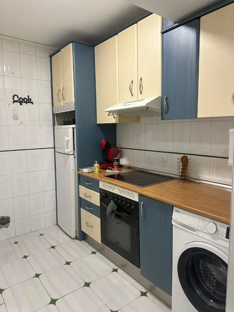 Cocina de Piso de alquiler en Getafe con Aire acondicionado, Calefacción y Horno
