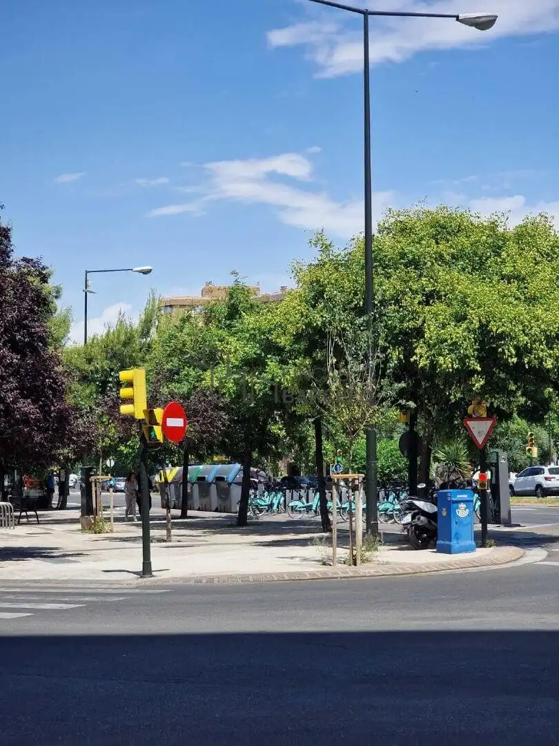 Exterior view of Flat for sale in Zaragoza