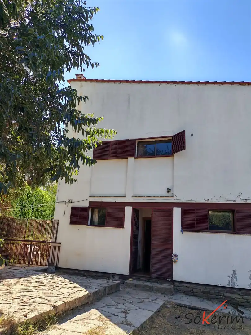 Vista exterior de Casa o chalet en venta en Robledo de Chavela con Aire acondicionado, Calefacción y Jardín privado