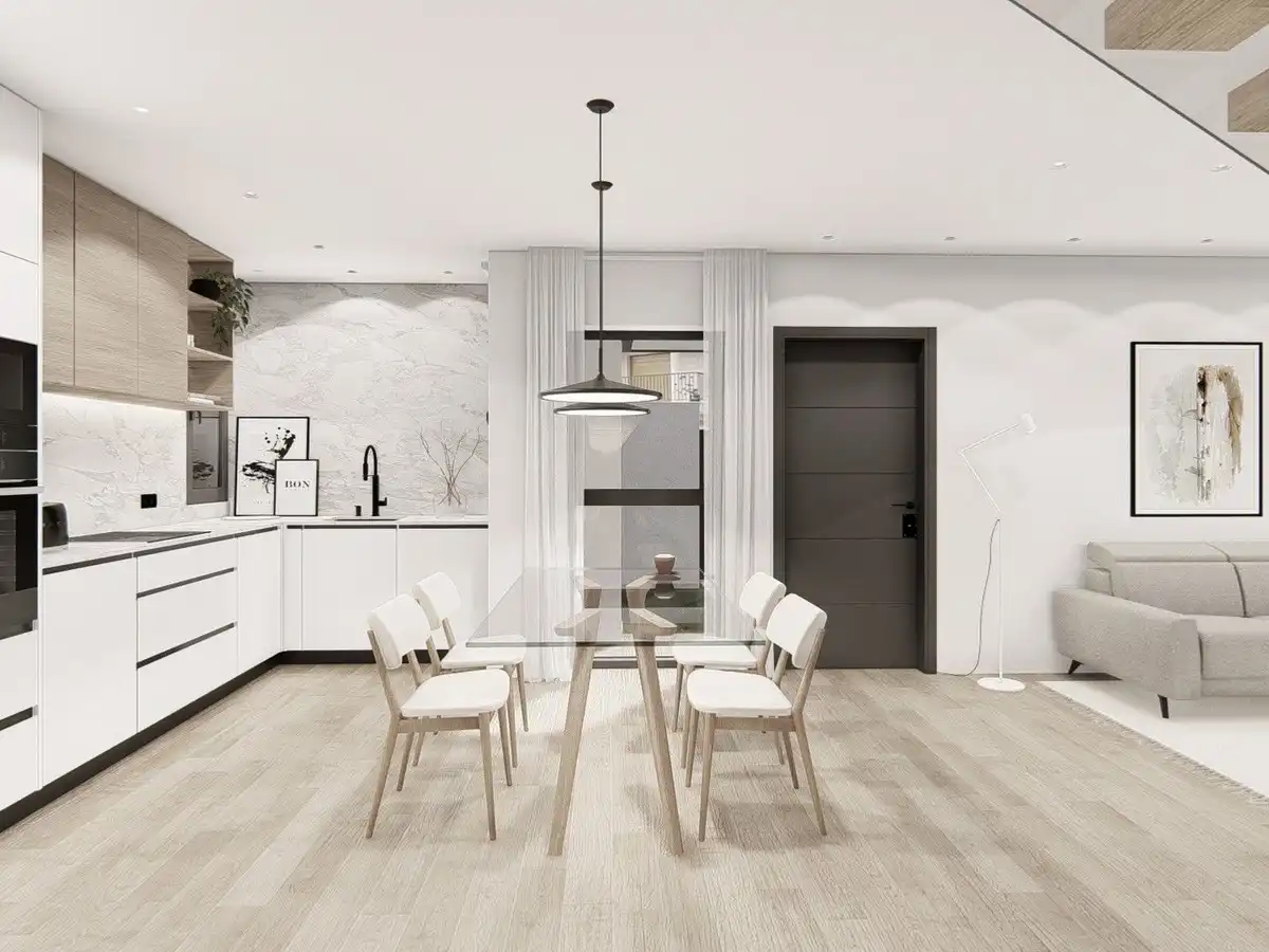 Comedor de Casa o chalet en venta en San Pedro del Pinatar con Jardín privado y Piscina