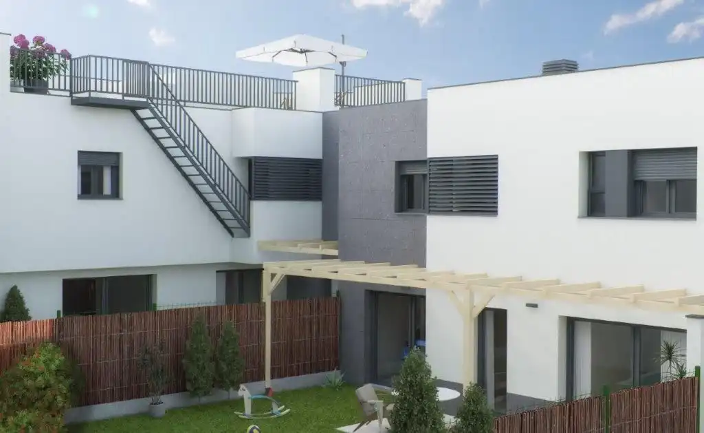 Casa con terrazza in vendita a Carrer de Narcís Monturiol, imagen 7