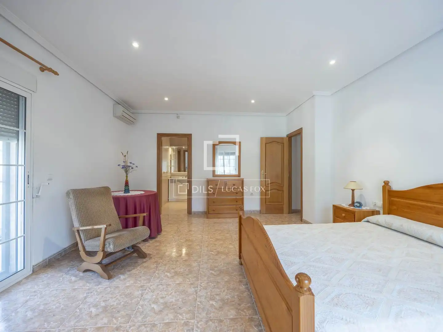 Habitación de Casa o chalet en venta en Segart con Aire acondicionado, Calefacción y Piscina