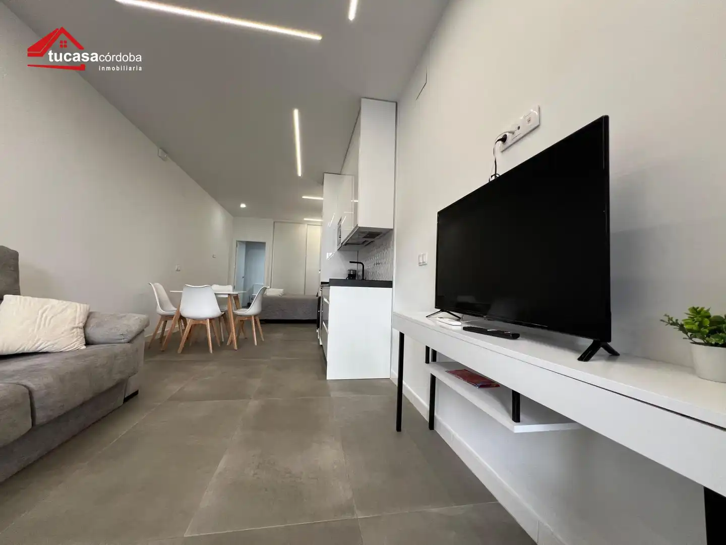 Sala d'estar de Apartament en venda en Córdoba amb Aire condicionat