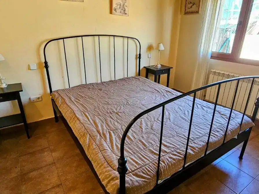 Dormitori de Casa o xalet en venda en Grajera amb Jardí privat