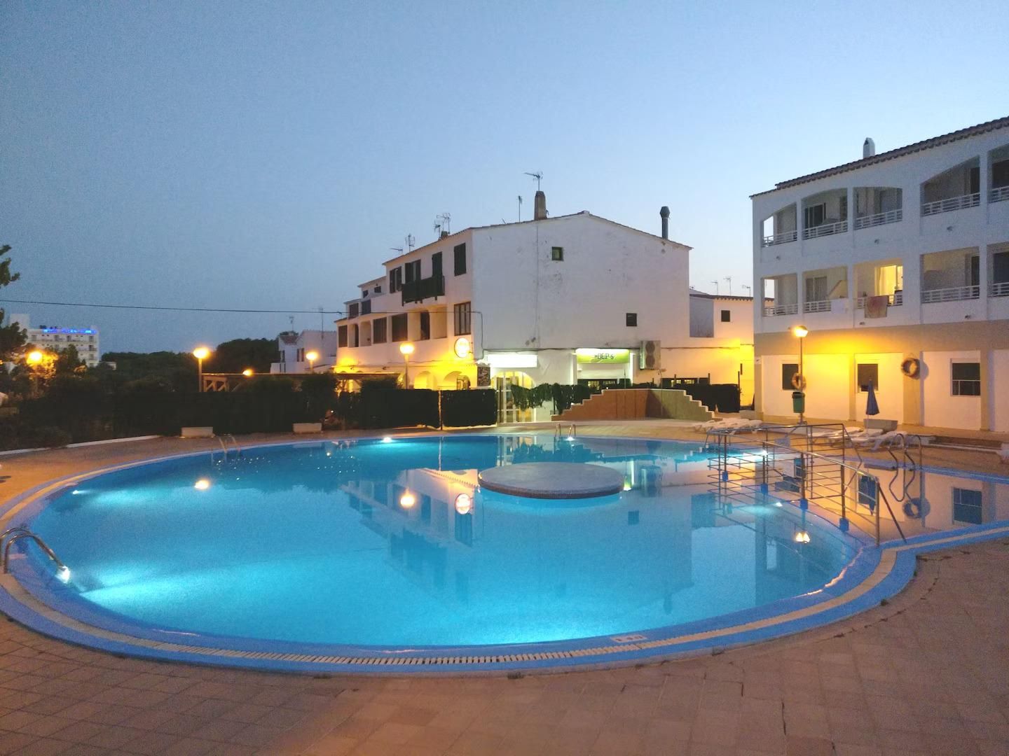 Piscina de Apartamento en venta en Ciutadella de Menorca
