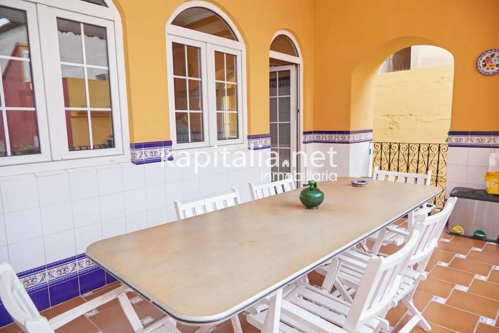 Terraza de Casa o chalet en venta en Xàtiva con Aire acondicionado, Jardín privado y Terraza