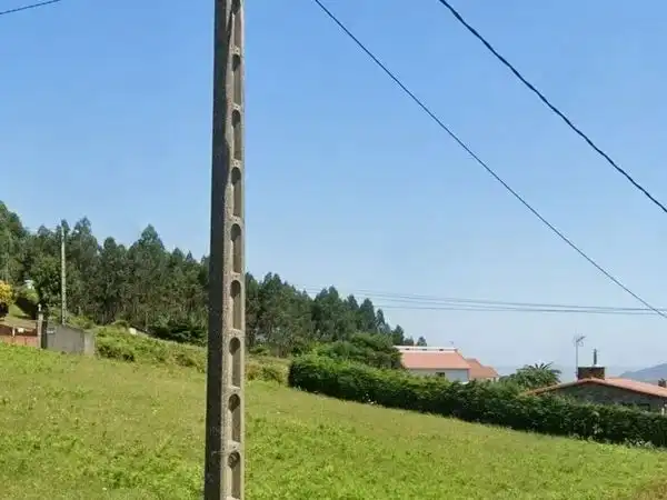 Vista exterior de Residencial en venda en Valdoviño