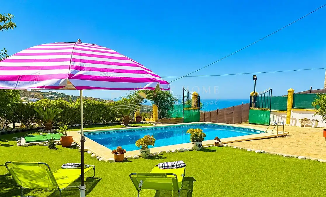 Casa con piscina in affitto a Torrox Pueblo, imagen 2