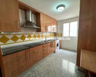 Kitchen of Flat for sale in Lucena  with Air Conditioner, Storage room and Furnished