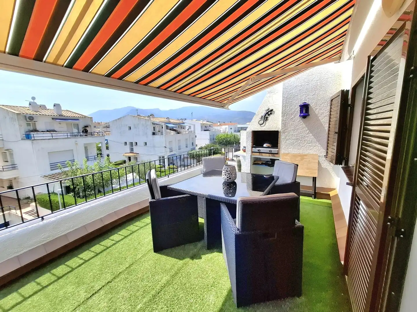 Terrassa de Àtic en venda en Llançà amb Calefacció, Terrassa i Moblat