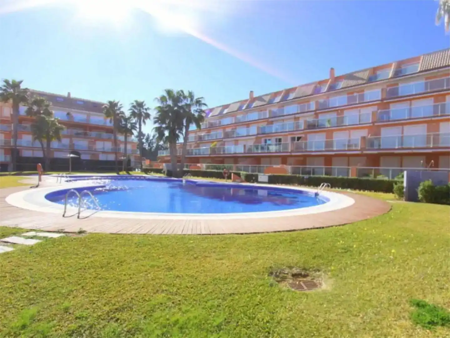 Piscina de Pis en venda en Dénia amb Aire condicionat, Piscina i Balcó