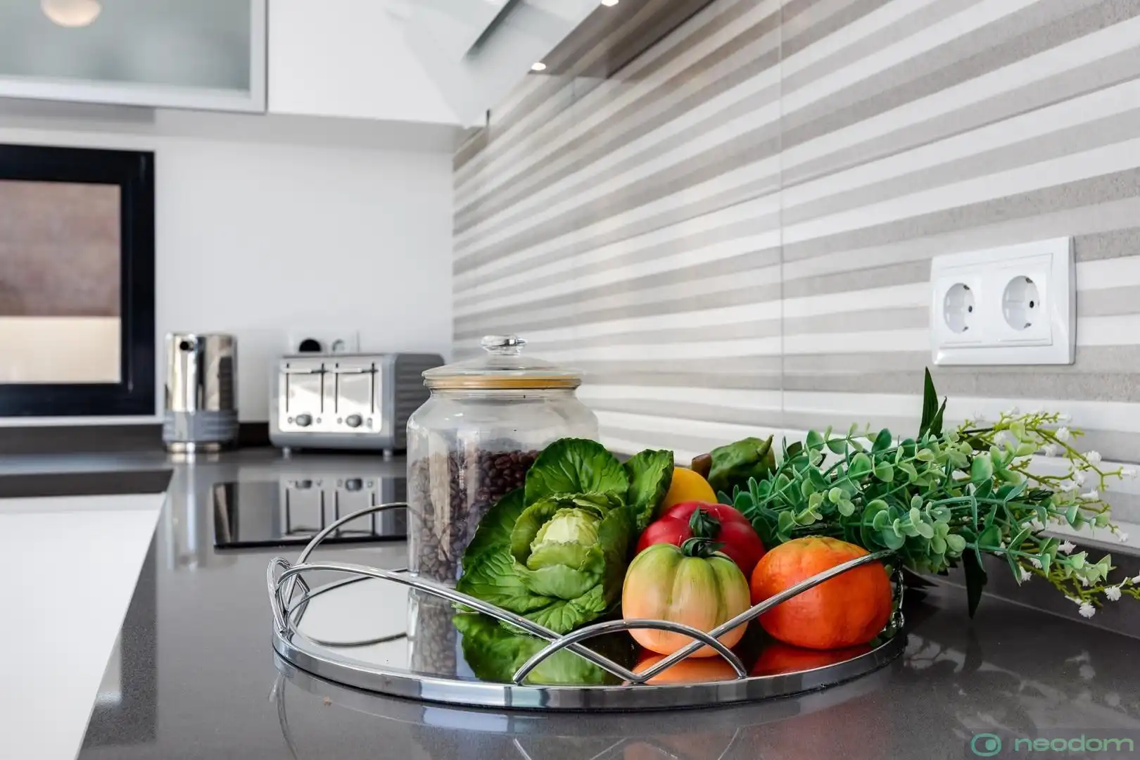 Cocina de Casa o chalet en venta en Pilar de la Horadada con Terraza