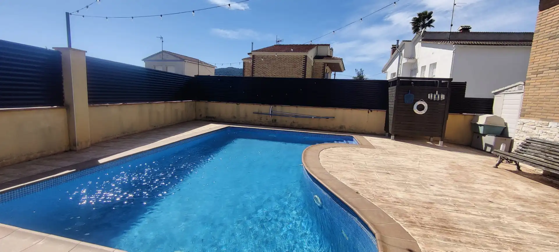 Piscina de Casa o xalet en venda en Albinyana amb Aire condicionat, Calefacció i Jardí privat