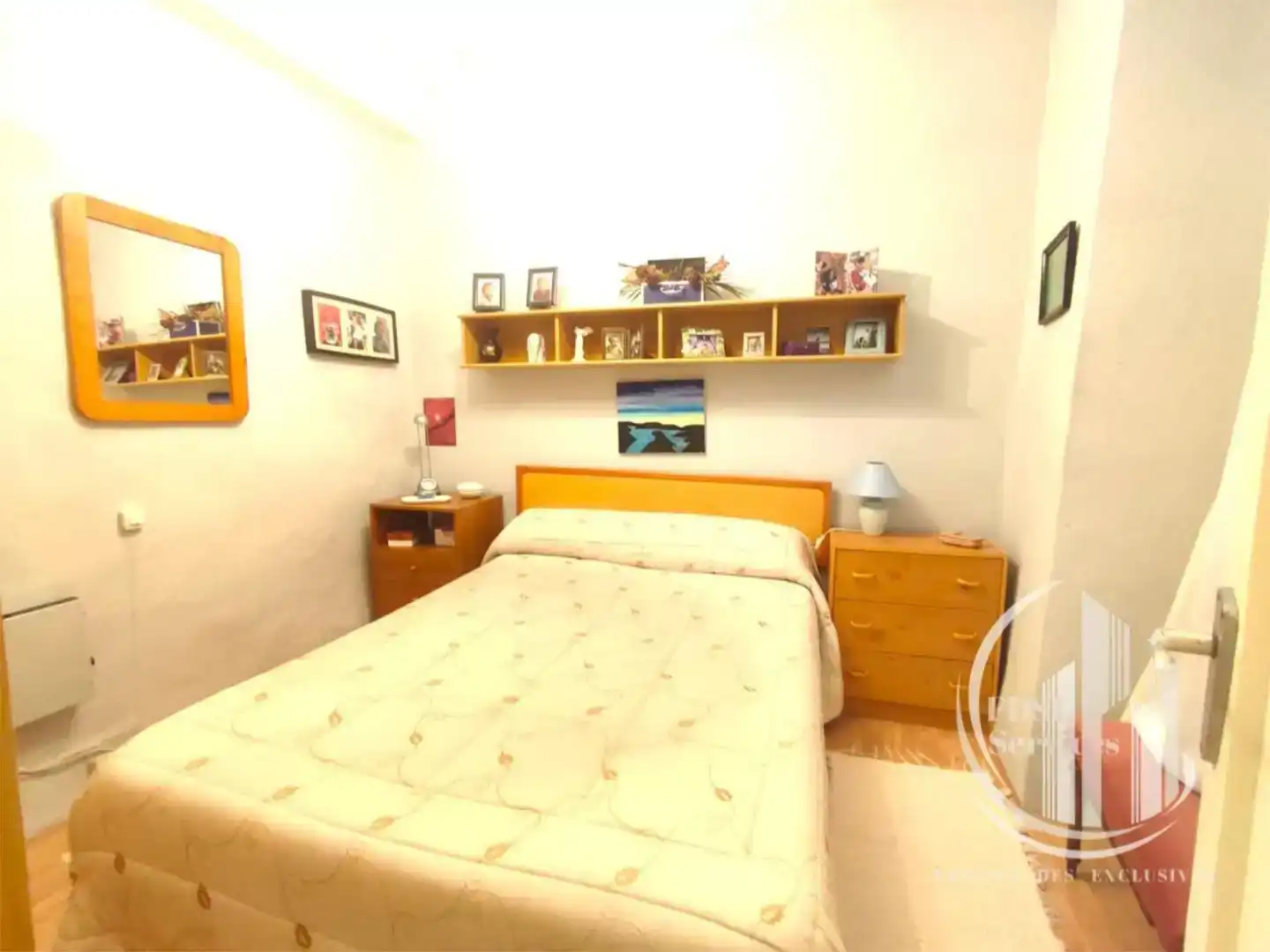 Dormitori de Casa adosada en venda en San Vicente de la Sonsierra