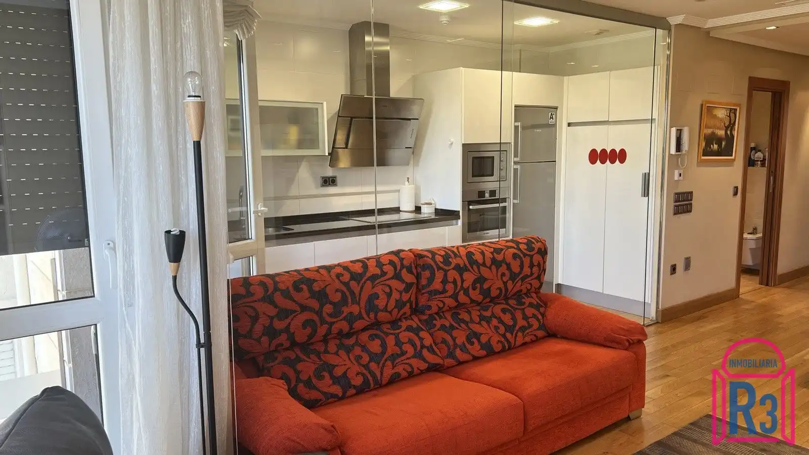 Sala de estar de Apartamento en venta en León Capital  con Calefacción, Terraza y Trastero