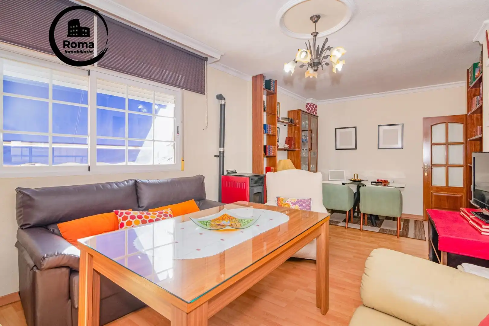 Living room of Flat for sale in La Zubia