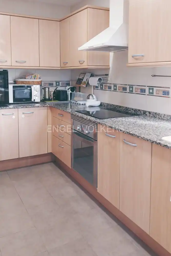 Cocina de Piso en venta en Valencia con Aire acondicionado, Calefacción y Amueblado