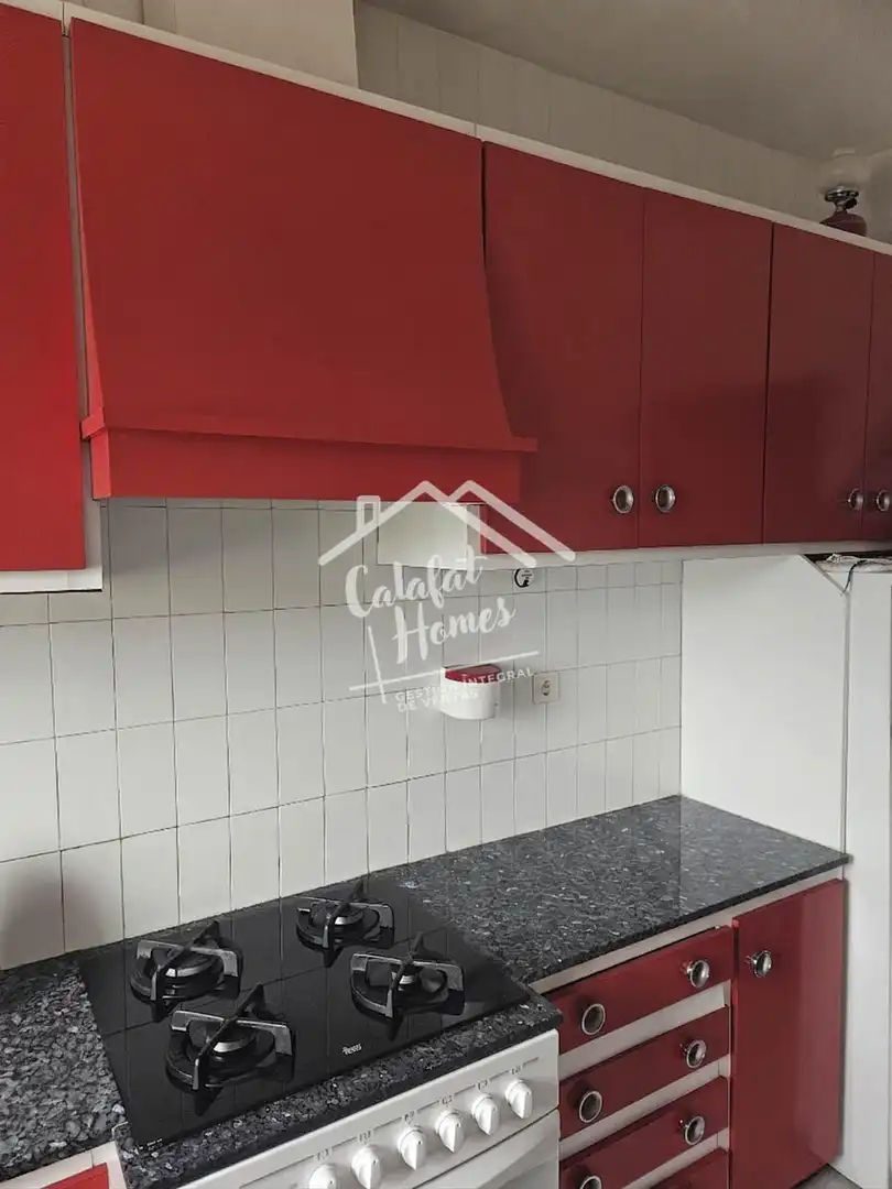 Küche von Haus oder Chalet zum Verkauf in L'Ametlla de Mar  mit Privatgarten, Terrasse und Waschmaschine
