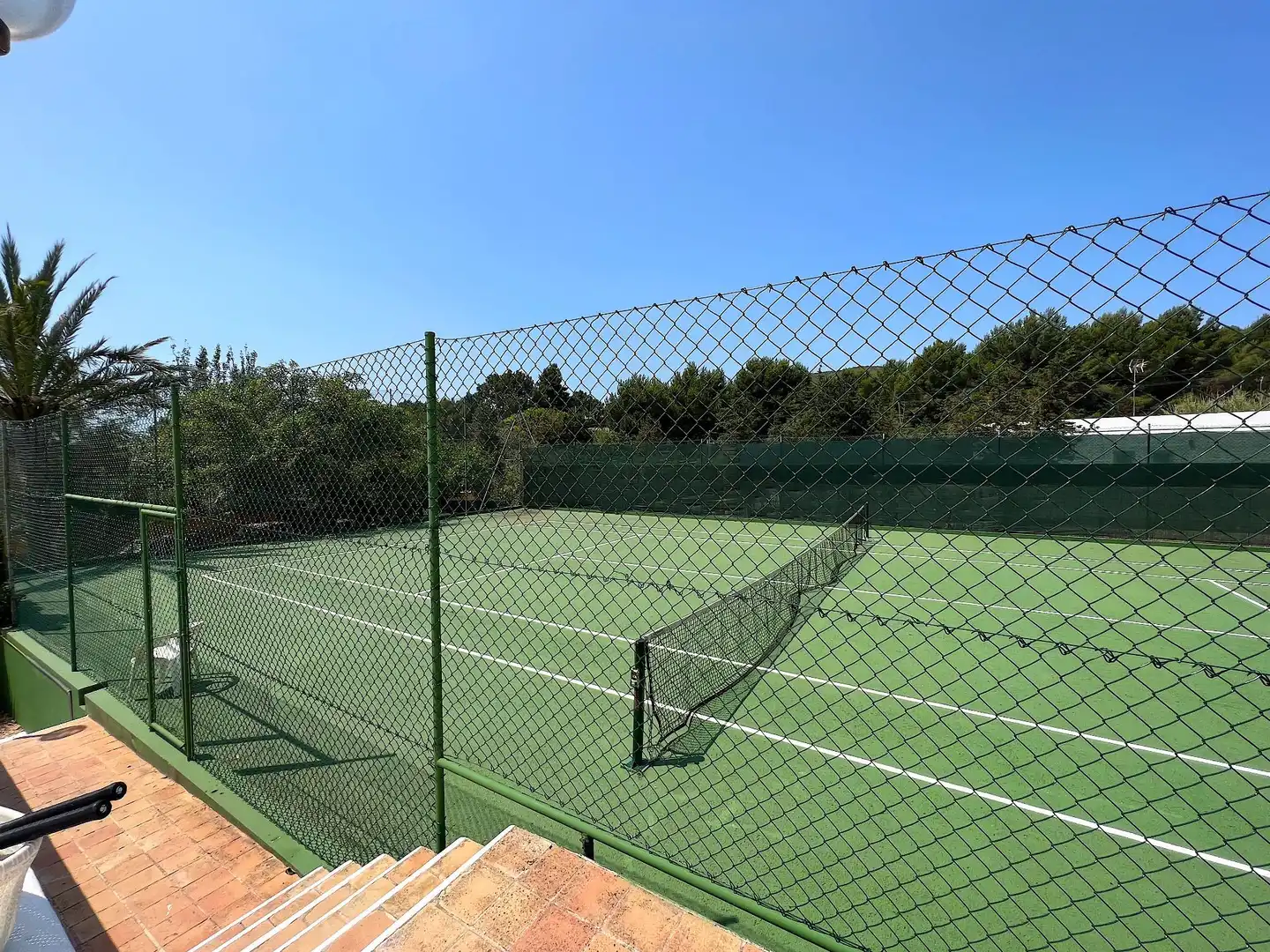 Garden of Houses for sale in Sant Antoni de Portmany  with Air Conditioner, Heating and Private garden