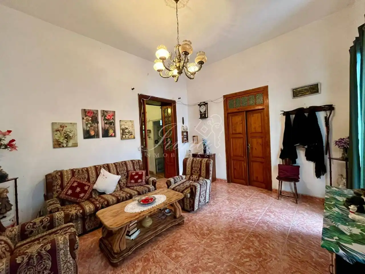 Sala de estar de Casa adosada en venta en Tazacorte