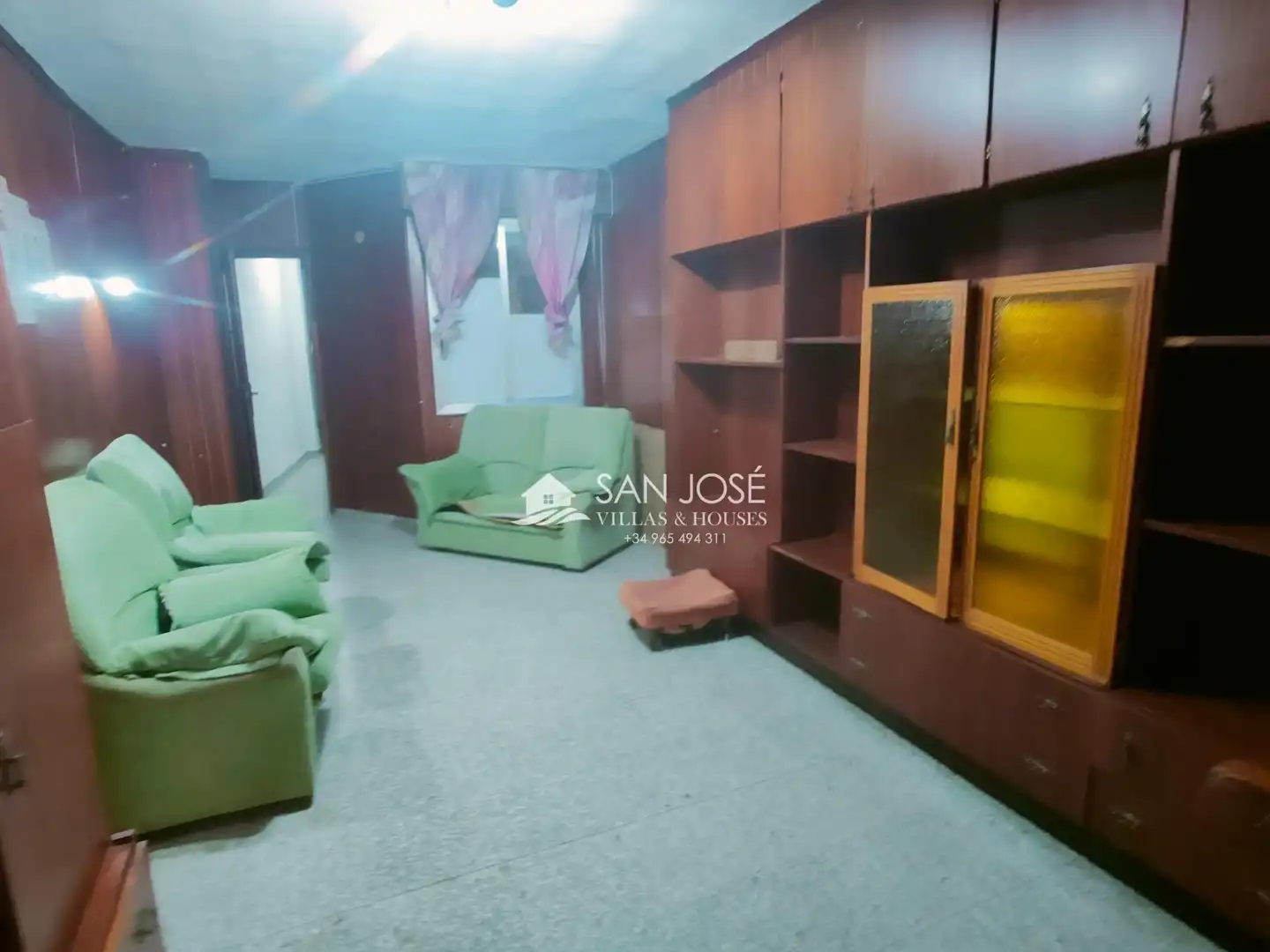 Sala d'estar de Pis en venda en Aspe