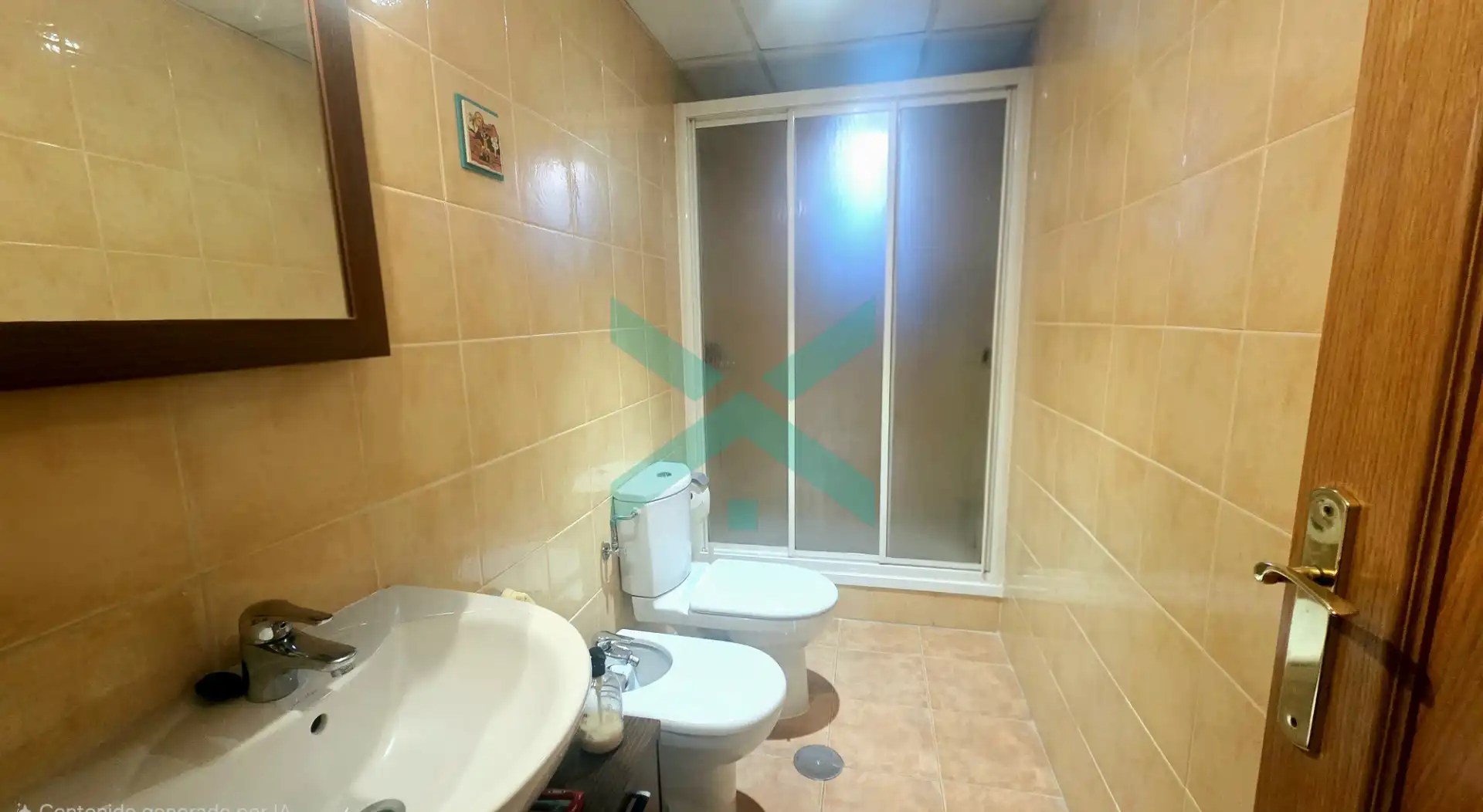 Bany de Pis en venda en Madrid amb Aire condicionat, Calefacció i Jardí privat